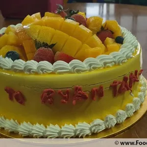 1x Vanilla Ice Cream Cake @$45 (Size: 8 Inch)