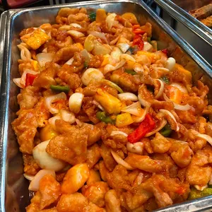 Sweet & sour fish fillet 酸甜鱼片