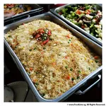 Signature Wok-Fried Rice with Silver Fish 招牌银鱼炒饭