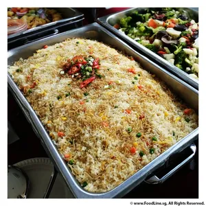 Signature Wok-Fried Rice with Silver Fish 招牌银鱼炒饭