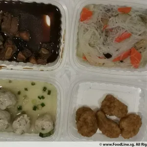 Tingkat (20 Days, 3 Dishes + Soup OR 4 Dishes)