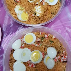 2x Fried Mee Siam @$5 (size of Food : Large)