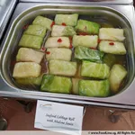 Seafood Cabbage Roll with Abalone Sauce 鲍汁包菜圈