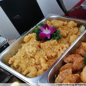 Fragrant Oat Cereal Prawn 香味麥片虾
