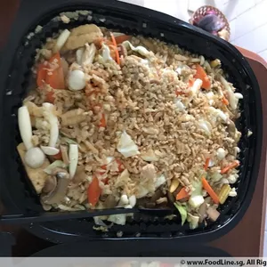 Home Style Cai Po Tofu