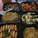 Foo Yong Chicken Sausage Egg