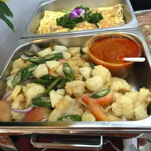 Fish Fillet with Assam Paste 亞參酱蒸鱼片