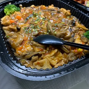 红烧豆腐 Braised Beancurd