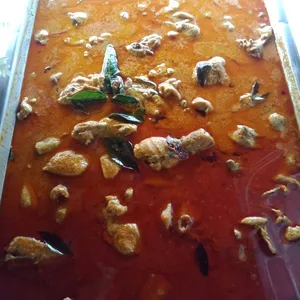 Lemongrass Chicken Curry with Potatoes