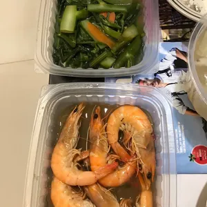 Meal Container: Microwavable container (2 pax & above)(+$15)