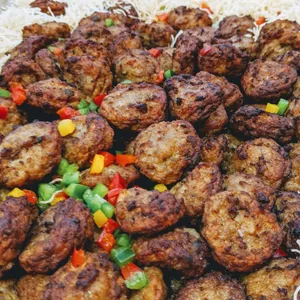 Duck Confit Meatballs <i>with fresh cranberry compote</i>