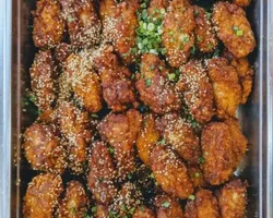 Korean Chicken Wings <i>with soy-garlic glaze</i> | Customer Photo | Grain