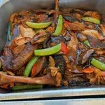 香菇烩扒鸭 Braised Duck w/ Mushroom