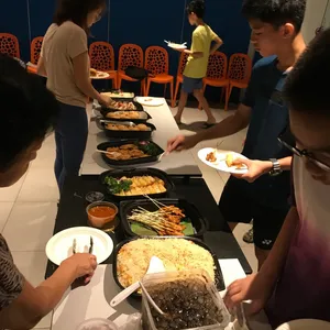 Singapore Style Fried Bee Hoon