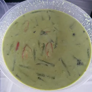 Green Curry Pork