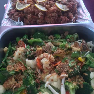 Mixed Vegetable w. Mushroom鲜菌杂锦蔬菜