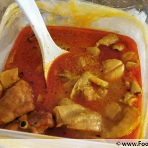 Signature Curry Chicken with Potatoes