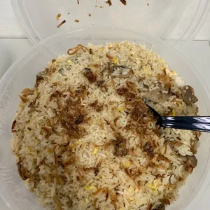 Mushroom Fried Rice