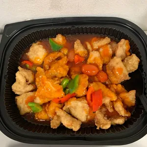Sweet and Sour Fish Fillet