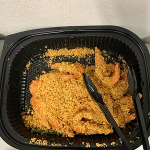 Fragrant Oat Cereal Prawn
