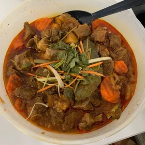 Lamb Stew with Carrots and Potatoes