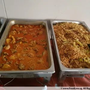 咖哩鸡肉 Curry Chicken