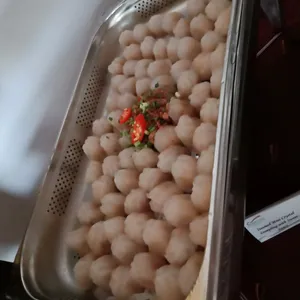 Steamed Mini Crystal Dumpling with Sweet Sauce 蒸水晶包