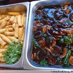 香菇芥兰 Kailan w/Mushrooms