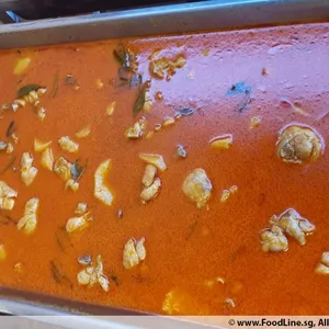 咖哩鸡肉 Curry Chicken