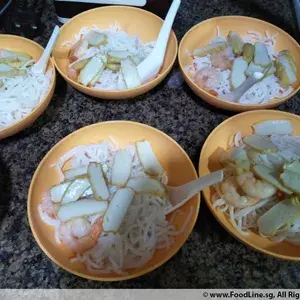 18 Small Bowls Laksa Set
