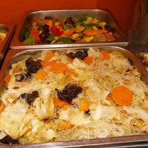 Stire-Fried Cabbage with Vermincelli(V)