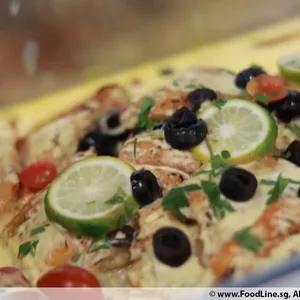 Creamy Citrus Dory <i>with tomato confit cream</i>