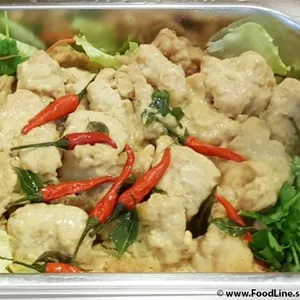 Salted Egg Fish Fillet