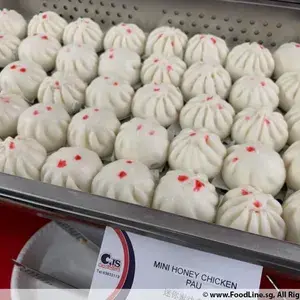 Honey Chicken Pau