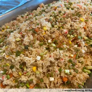 Yang Zhou Fried Rice 扬州炒饭