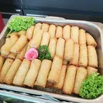 Deep Fried Spring Roll • 炸春卷