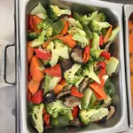 Brocolli with Mushrooms 香菇西兰花