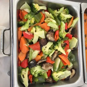 Brocolli with Mushrooms 香菇西兰花