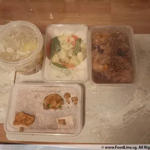 Meal Container: Microwavable container