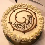 1x Sea Salt Caramel Chocolate Cake @$65 (Size : 8 Inch)