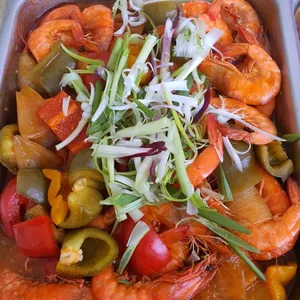 Sweet & Sour Prawn