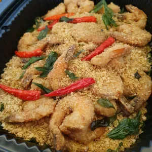 Buttery Cereal Prawn