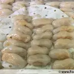Steamed Mini Soon Kueh with Sweet Sauce