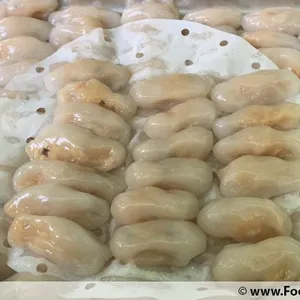 Steamed Mini Soon Kueh with Sweet Sauce