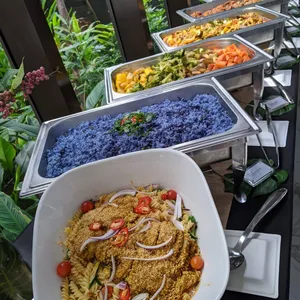 Thai Gai Yang Salad (Spicy) <i>thai grilled chicken pasta salad</i>