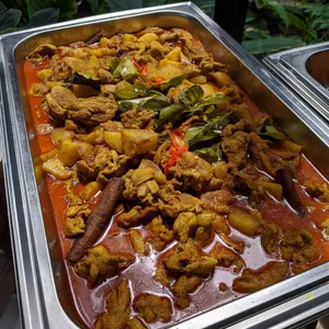 Signature Penang Kapitan Chicken (Spicy) <i>malaysian chicken curry</i>