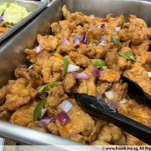 Sweet and Sour Fish Fillet