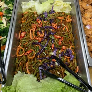 Sambal Squid with Long Bean