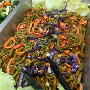 Sambal Squid with Long Bean