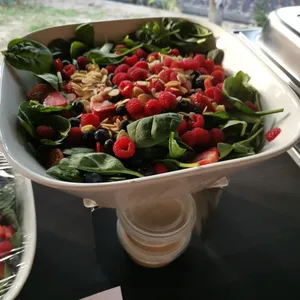 XO Dressed Tomato Salad <i>with Japanese wakame and sesame oil</i>